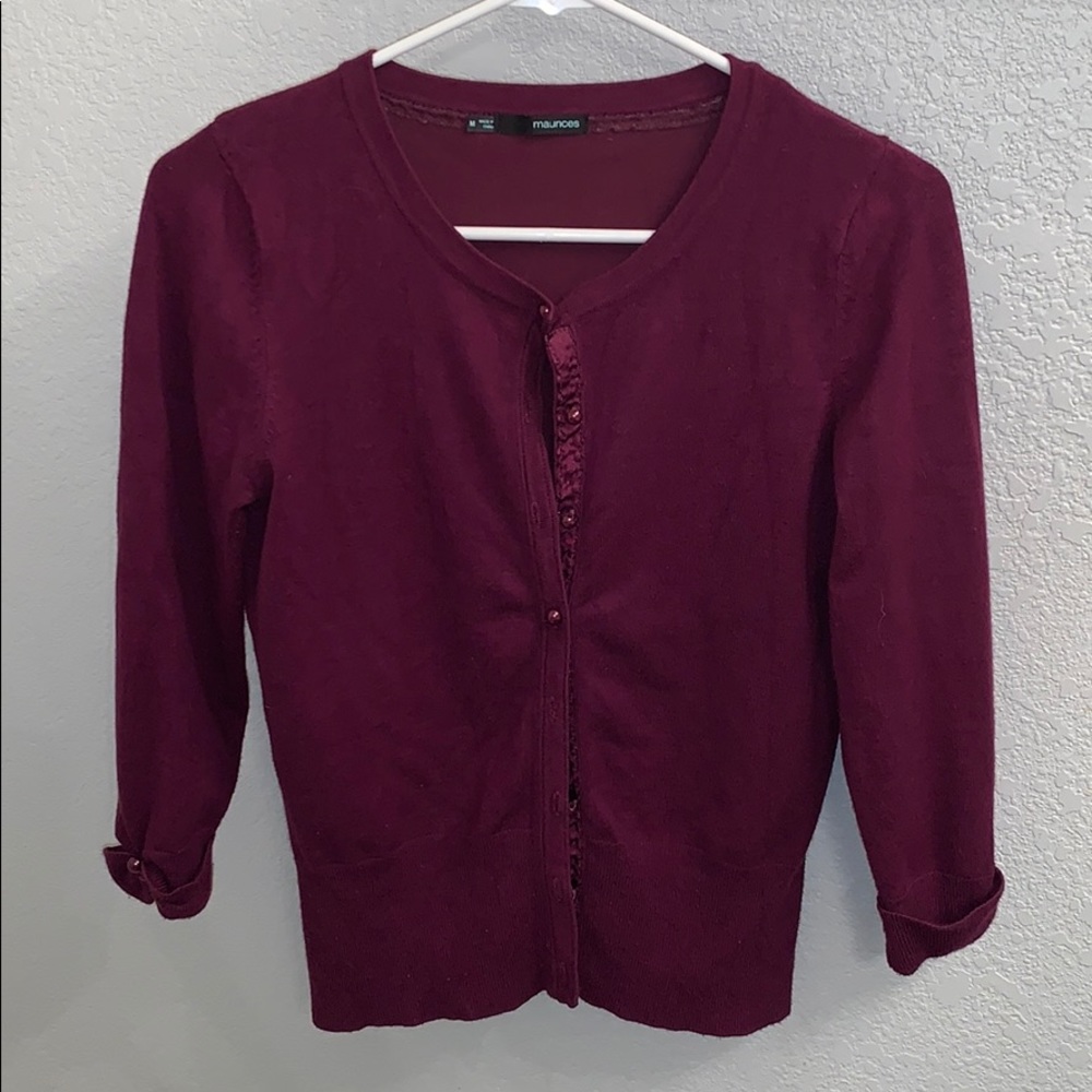 Maurices cardigan